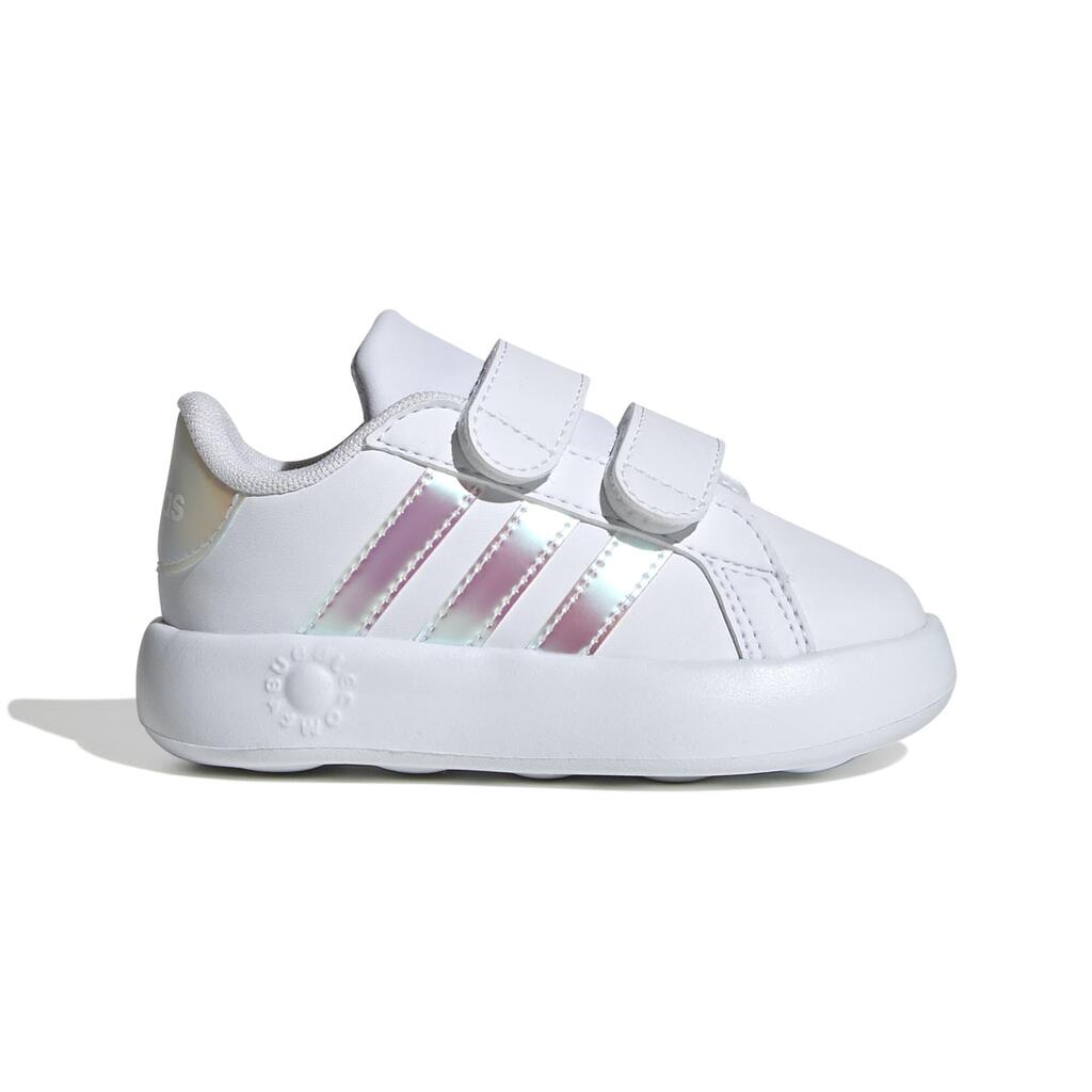 Kids' Shoes Grand Court - White / Iridescent